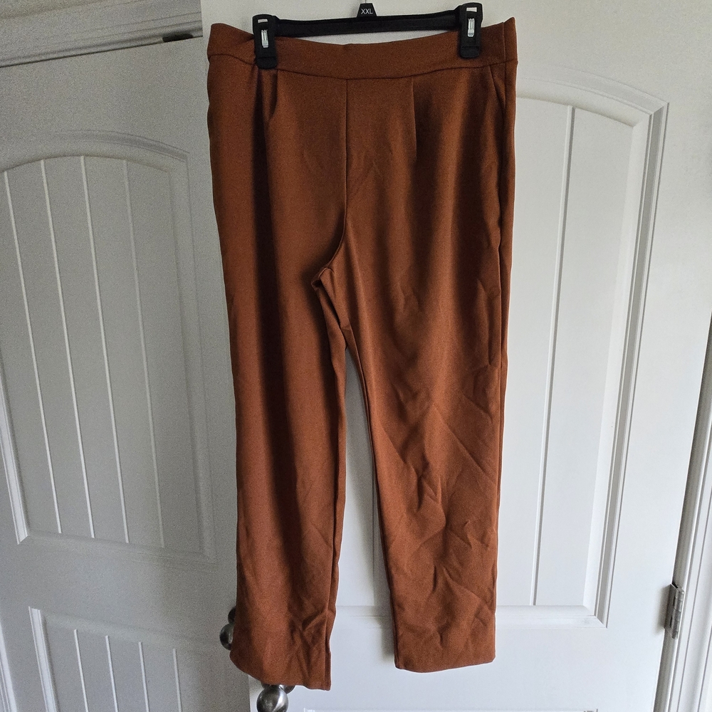 HEIMISH USA Women's d Pants in Rust